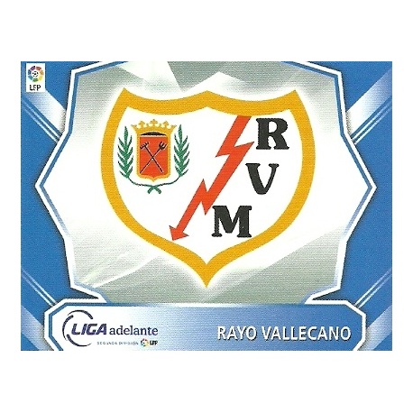 Escudo 2ª División Rayo Vallecano