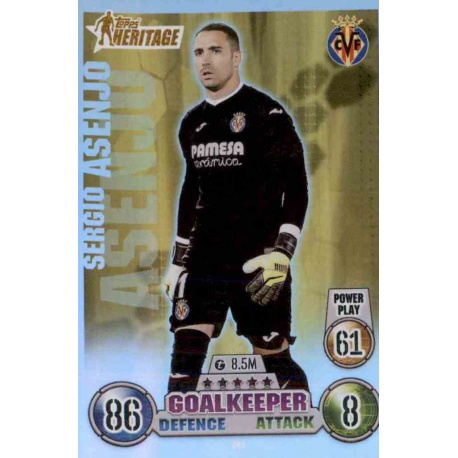 Sergio Asenjo Heritage Villarreal 491