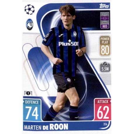 Marten de Roon Atalanta 356