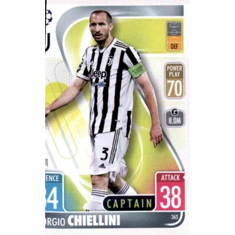 Giorgio Chiellini Juventus 363