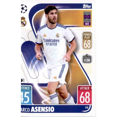 Marco Asensio Real Madrid 240