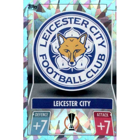 Escudo Crystal Parallel Leicester City 82