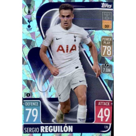 Sergio Reguilón Crystal Parallel Tottenham Hotspur 120