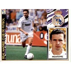 Mijatovic Real Madrid Ediciones Este 1997-98