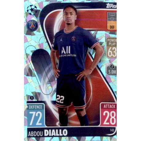 Abdou Diallo Crystal Parallel Paris Saint-Germain 143