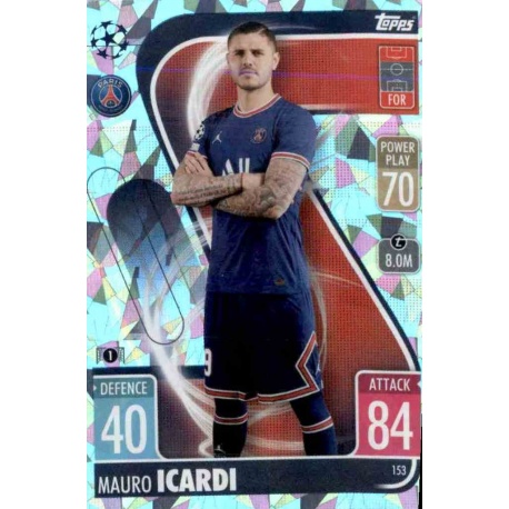 Mauro Icardi Crystal Parallel Paris Saint-Germain 153