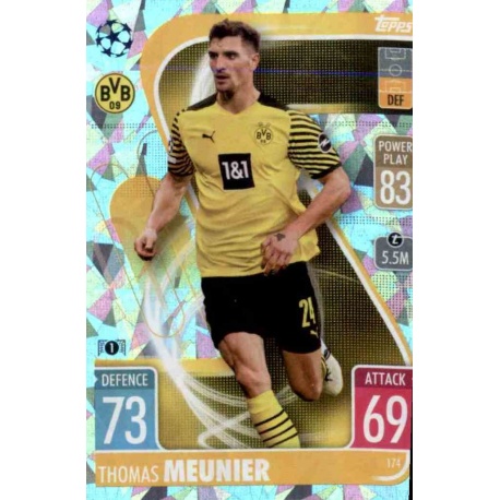 Thomas Meunier Crystal Parallel Borussia Dortmund 174