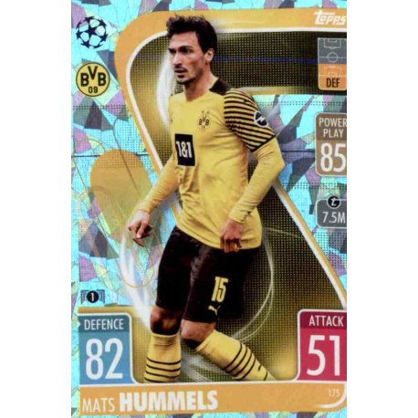 Mats Hummels Crystal Parallel Borussia Dortmund 175