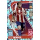 Kieran Trippier Crystal Parallel Atlético Madrid 192