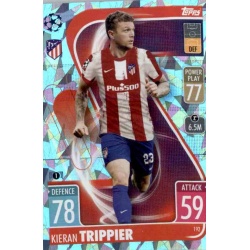 Kieran Trippier Crystal Parallel Atlético Madrid 192