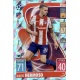 Mario Hernoso Crystal Parallel Atlético Madrid 195