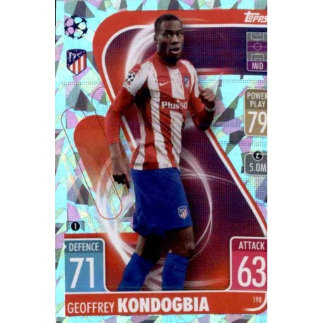 Geoffrey Kondogbia Crystal Parallel Atlético Madrid 198