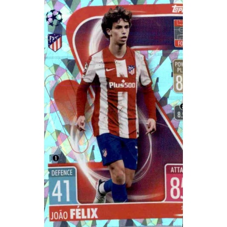 João Félix Crystal Parallel Atlético Madrid 207