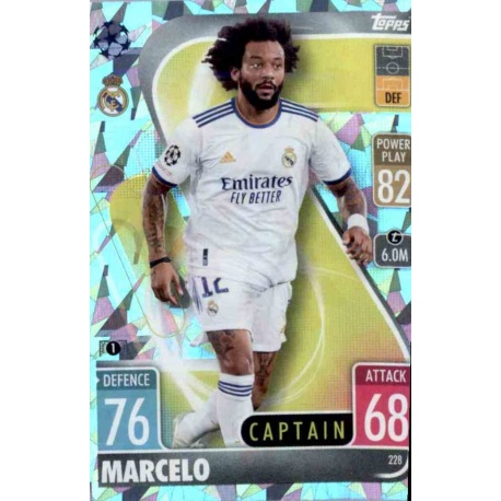 Marcelo Crystal Parallel Real Madrid 228