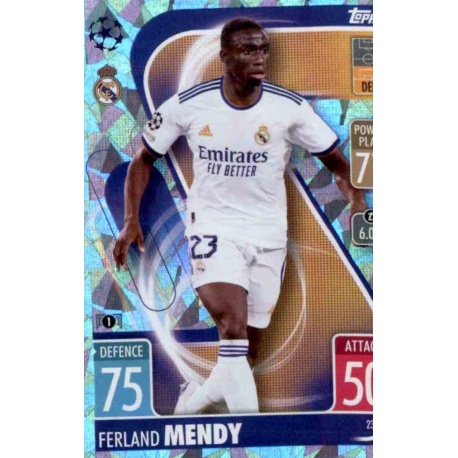 Ferland Mendy Crystal Parallel Real Madrid 230