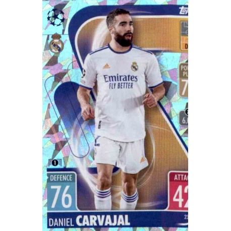 Daniel Carvajal Crystal Parallel Real Madrid 232