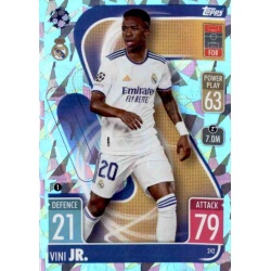 Vinicius Jr Crystal Parallel Real Madrid 242