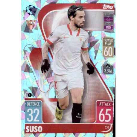 Suso Crystal Parallel Sevilla 256