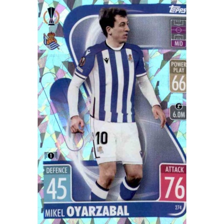 Mikel Oyarzabal Crystal Parallel Real Sociedad 274