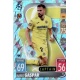 Mario Gaspar Crystal Parallel Villarreal 291