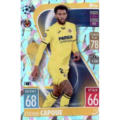 Etienne Capoue Crystal Parallel Villarreal 293