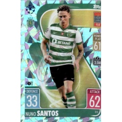 Nuno Santos Crystal Parallel Sporting Club 315