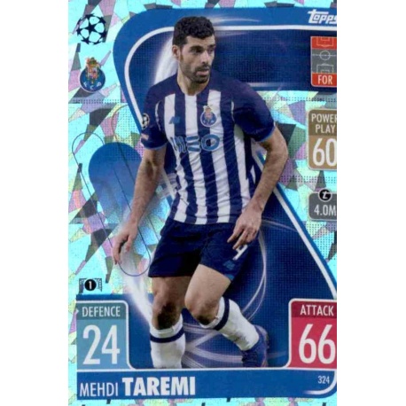 Mehdi Taremi Crystal Parallel Oporto 324