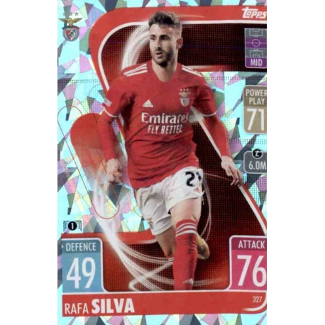 Rafa Silva Crystal Parallel Benfica 327