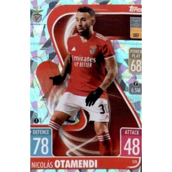 Nicolás Otamendi Crystal Parallel Benfica 328