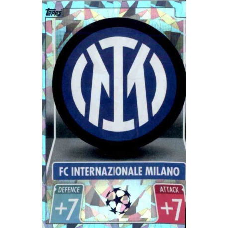 Escudo Crystal Parallel Inter Milan 334