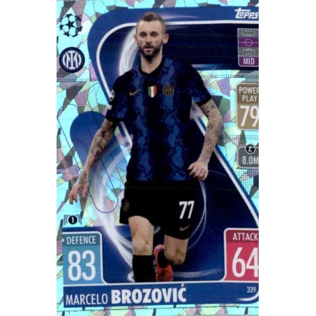 Marcelo Brozović Crystal Parallel Inter Milan 339