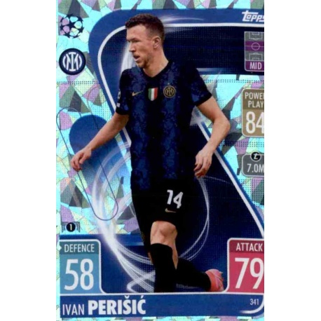 Ivan Perisić Crystal Parallel Inter Milan 341