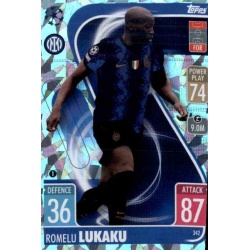 Romelu Lukaku Crystal Parallel Inter Milan 342