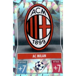 Escudo Crystal Parallel AC Milan 343