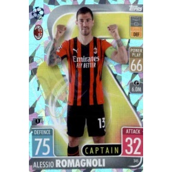 Alessio Romagnoli Crystal Parallel AC Milan 345