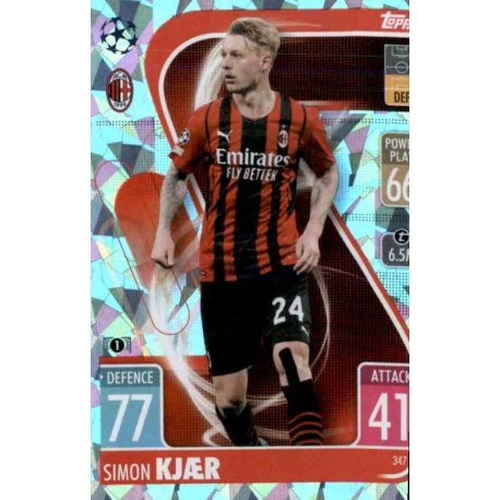 Simon Kjær Crystal Parallel AC Milan 347