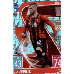 Ante Rebić Crystal Parallel AC Milan 350