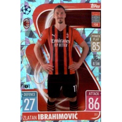 Zlatan Ibrahimović Crystal Parallel AC Milan 351