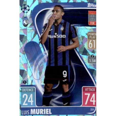 Luis Muriel Crystal Parallel Atalanta 359