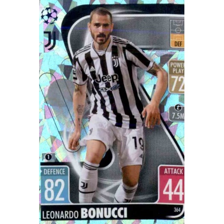 Leonardo Bonucci Crystal Parallel Juventus 364