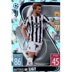 Matthijs de Ligt Crystal Parallel Juventus 365