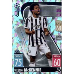 Weston Mckennie Crystal Parallel Juventus 366