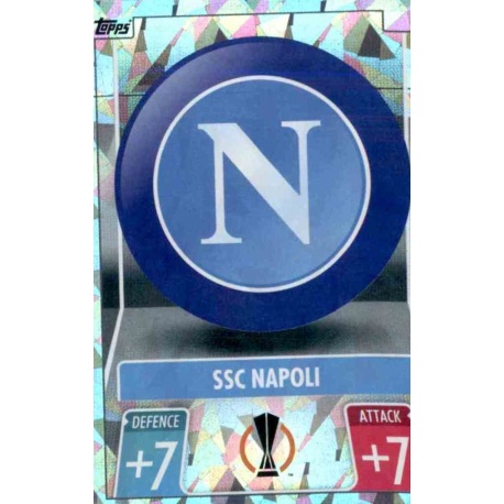 Escudo Crystal Parallel SSC Napoli 370