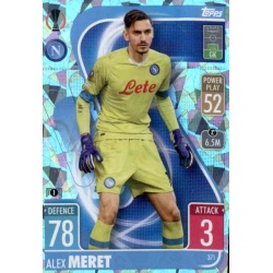 Alex Meret Crystal Parallel SSC Napoli 371