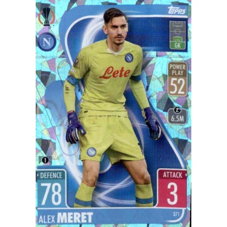 Alex Meret Crystal Parallel SSC Napoli 371