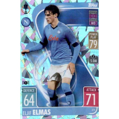 Eljif Elmas Crystal Parallel SSC Napoli 374