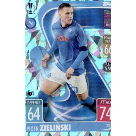 Piotr Zieliński Crystal Parallel SSC Napoli 375