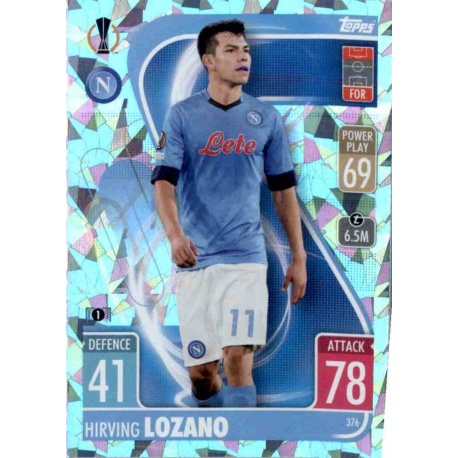 Hirving Lozano Crystal Parallel SSC Napoli 376