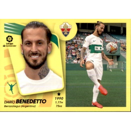 Benedetto Últimos Fichajes Elche 42