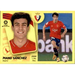 Manu Sánchez Coloca Osasuna 11 Bis